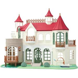 Sylvanian Families: Sparkling Waterfront Red Roof House [Epoch]