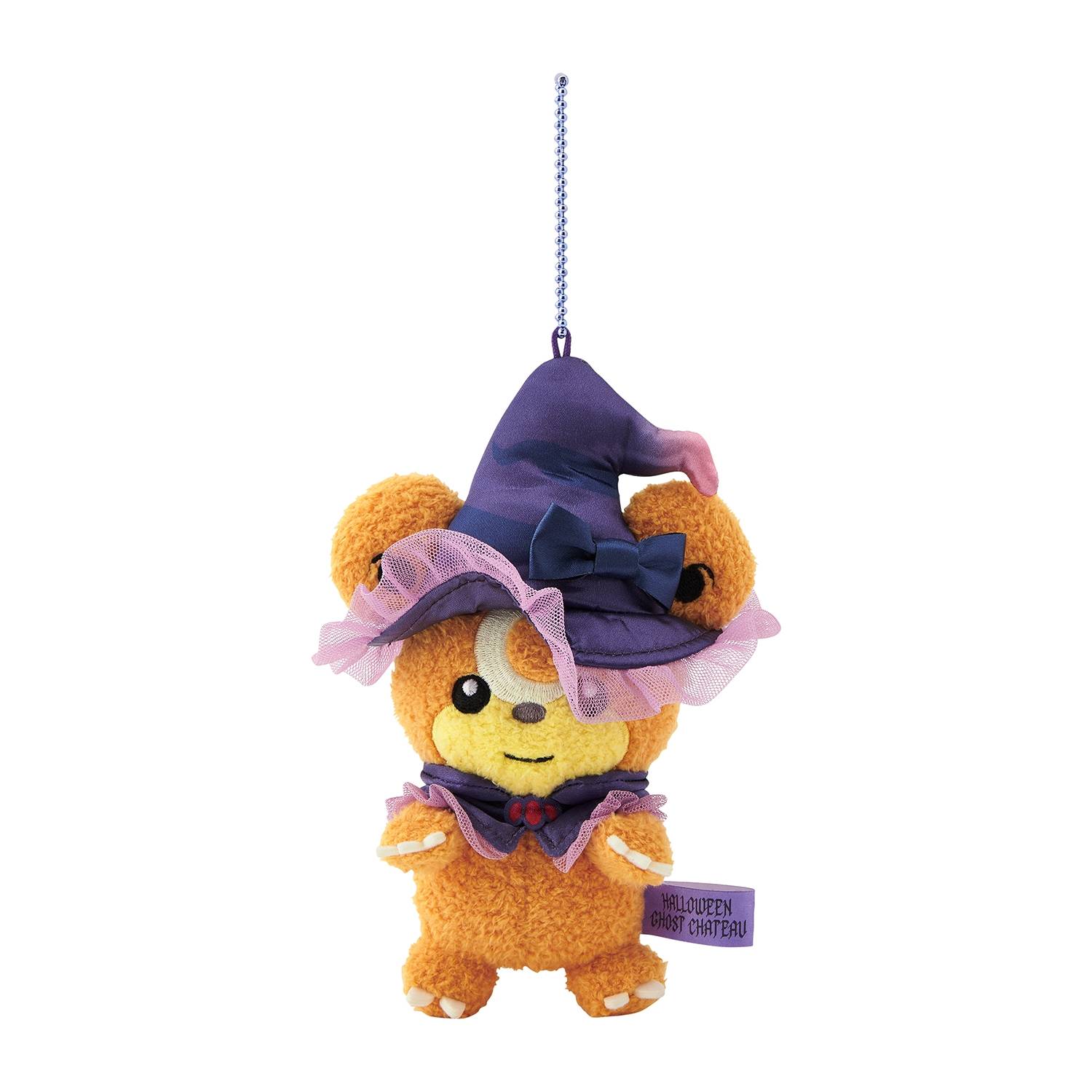 Pokémon: Halloween Ghost Chateau - Plush Mascot - Teddiursa