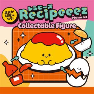 Recipeeez: Mini Figure Collection - Menu 01 (Set of 4) [MegaHouse]