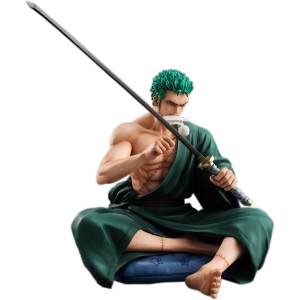Portrait of Pirates SOC "Excellent Model": One Piece - Roronoa Zoro (Limited + Reissue) [MegaHouse]