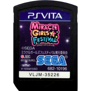 Buy Miracle Girls Festival - Used / Loose (PSVita Japanese import