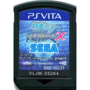 Hatsune Miku - Project Diva X [PSV - Used / Loose]