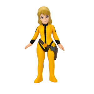 Space Battleship Yamato: Soft Vinyl Figure - Yuki Mori [Artisan Toys]