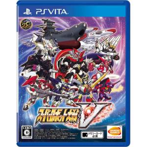 Super Robot Taisen V [PSV - Used Good Condition]