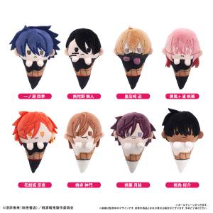 Tougen Anki: Ice Cream Tapinui - Plush Mascot Collection (8 Packs Box) [Tapioca]