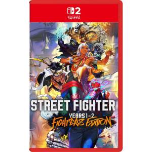 Street Fighter 6 (Years 1-2 Fighters Edition) (Multi-Language) (Game Key Cart) [Switch 2 - Usado Buen Estado]
