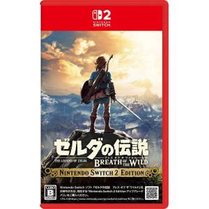 The Legend of Zelda: Breath of the Wild (Multi-Language) (Game Cart.) [Switch 2 - Used Good Condition]