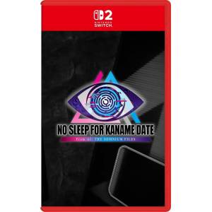 No Sleep for Kaname Date - From AI: The Somnium Files (Multi-Language) (Game Key Cart) [Switch 2 - Occasion BE]