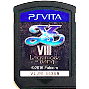 Ys VIII - Lacrimosa of Dana [PSV - Occasion / Loose]