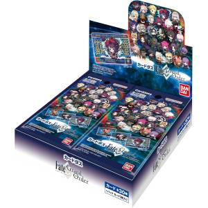 Carddass: Fate/Grand Order - 20 Packs/Box [Bandai]