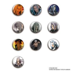 Final Fantasy VII: Sephiroth Badge Collection Vol.1 (10 Packs Box) [Square Enix]