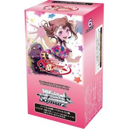 Bushiroad Weiss Schwarz Premium Booster Holo Live Production Summer Collection – Box Da 6 Pacchetti - 3