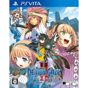 Demon Gaze II - Global Edition [PSV - Used Good Condition]
