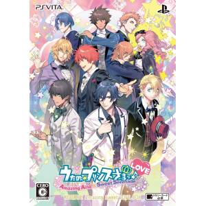 Uta no Prince Sama - Amazing Aria & Sweet Serenade Love - Amazing Sweet Love Box [PSV - Used Good Condition]