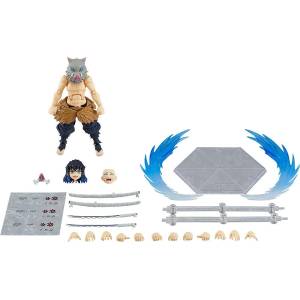 Figma Demon Slayer: Kimetsu no Yaiba Hashibira Inosuke DX Edition [Figma 533-DX]