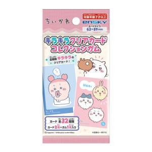 Chiikawa: Kira Kira Clear Card & Gum Collection (16 Packs Box) (With Bonus) [Ensky]