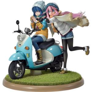 Prisma Wing (PWYRC-01PS): Yuru Camp - Nadeshiko Kagamihara and Rin Shima 1/7 [Prime 1 Studio]