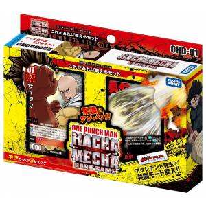 ONE PUNCH MAN Hachamecha Card Game - Korega Areba Tatakaeru Set OHD-01 [Trading Cards]