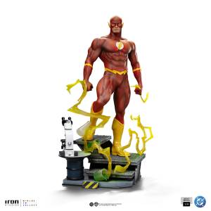 Legacy Replica: DC Comics - The Flash (Comics Ver.) 1/4 [Iron Studios / Hot Toys]