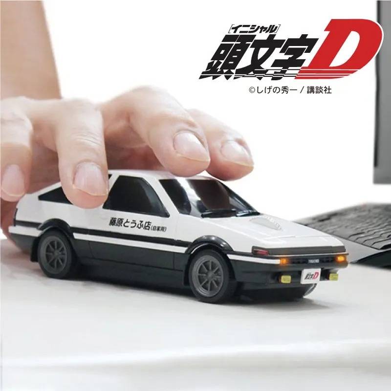 Souris sans fil CAMSHOP.JP Toyota AE86 Initial D Fujiwara Tofu Shop