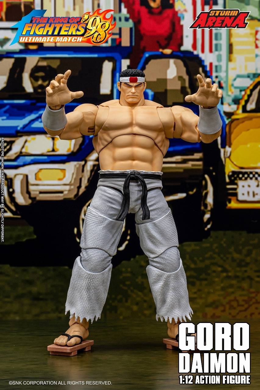 The King of Fighters: '98 Ultimate Match - Goro Daimon [Storm Collectibles]