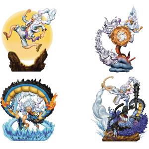 One Piece: Gear 5 Special - Logbox Re:Birth Puchirama (4 Pack Box) (Reissue) [MegaHouse]