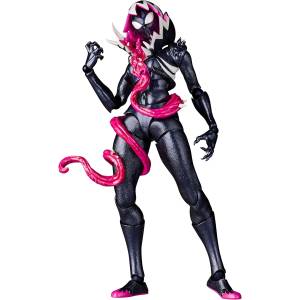 Amazing Yamaguchi / Revoltech: Spider-Gwen - Gwenom [Kaiyodo]