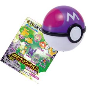 Shokugan: Pokémon Get Collection & Gum - Genetic Resonance (10 Packs Box) [Takara Tomy Arts]