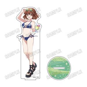 Kin-iro Mosaic: BIG Acrylic Stand No.3 - Yōko Inokuma (Swimsuit Ver.) [Medicos Entertainment]