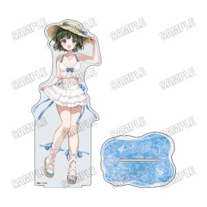 Kin-iro Mosaic: BIG Acrylic Stand LL No.1 - Shinobu Ōmiya (Swimsuit Ver.) [Medicos Entertainment]