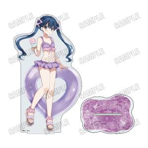 Kin-iro Mosaic: BIG Acrylic Stand LL No.1 - Aya Komichi (Swimsuit Ver.) [Medicos Entertainment]