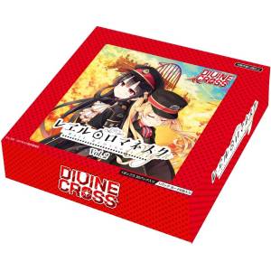DIVINE CROSS MAID OF THE DEAD SEC TOP8箔 DIVINE CROSS Maid of the Dead Sealed Box in Japanese from Japan