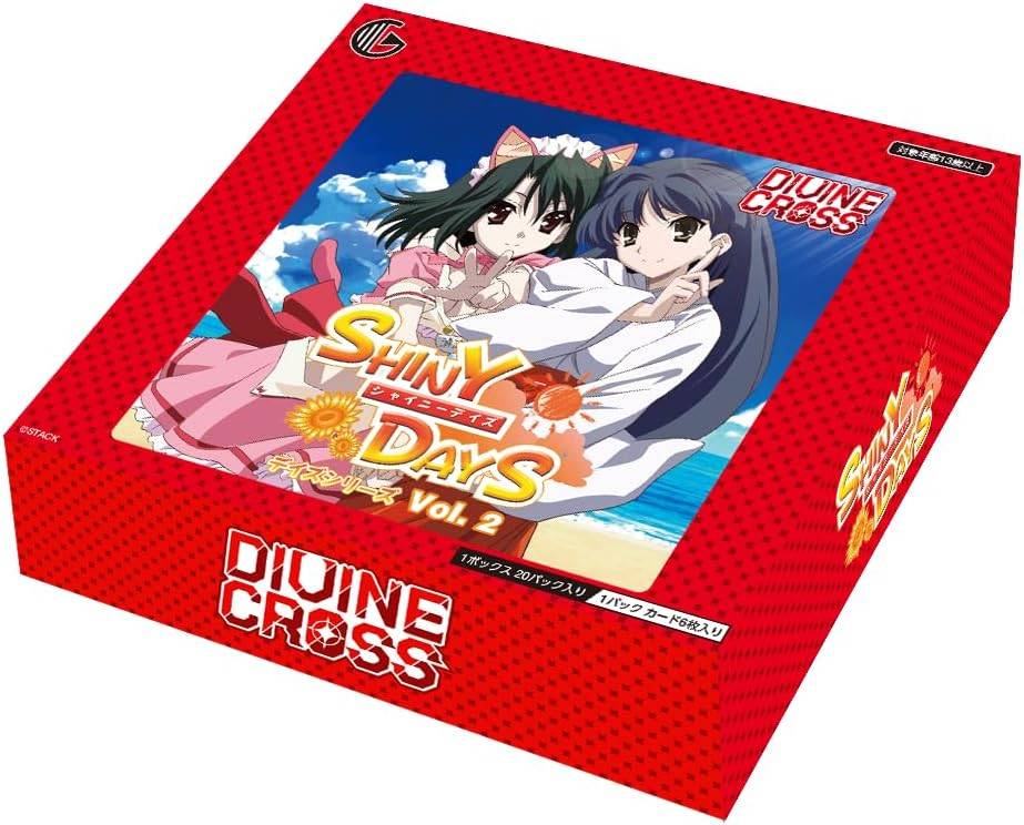Shiny Days: Booster Pack Vol.2 (20 Packs Box) [Divine Cross] - Nin