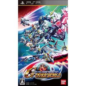 SD Gundam G Generation Overworld [PSP - Used Good Condition]