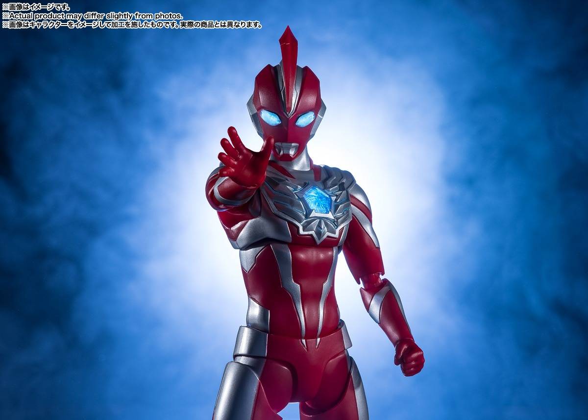 Ultraman Tiga S.H.Figuarts SHF Ultraman Fuma Special Clear Color Version, Hobbies Sh Figuarts Shanks