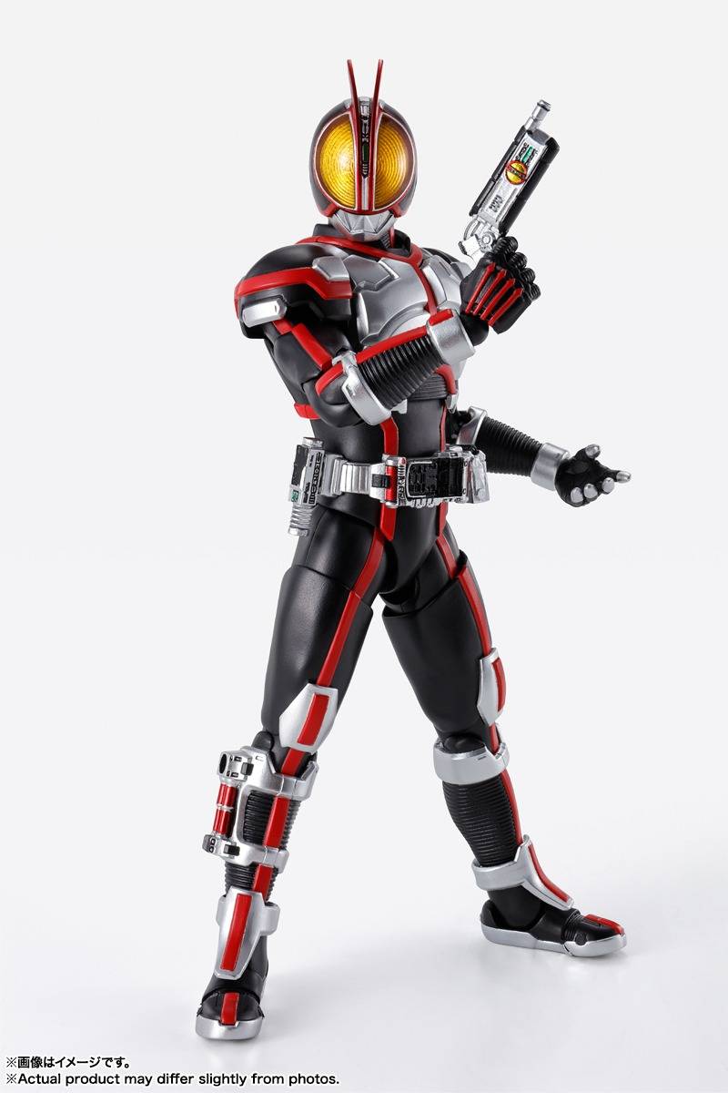 S.H.FIGUARTS: Kamen Rider 555 [Bandai Spirits - Used] - Nin-Nin-Game.com