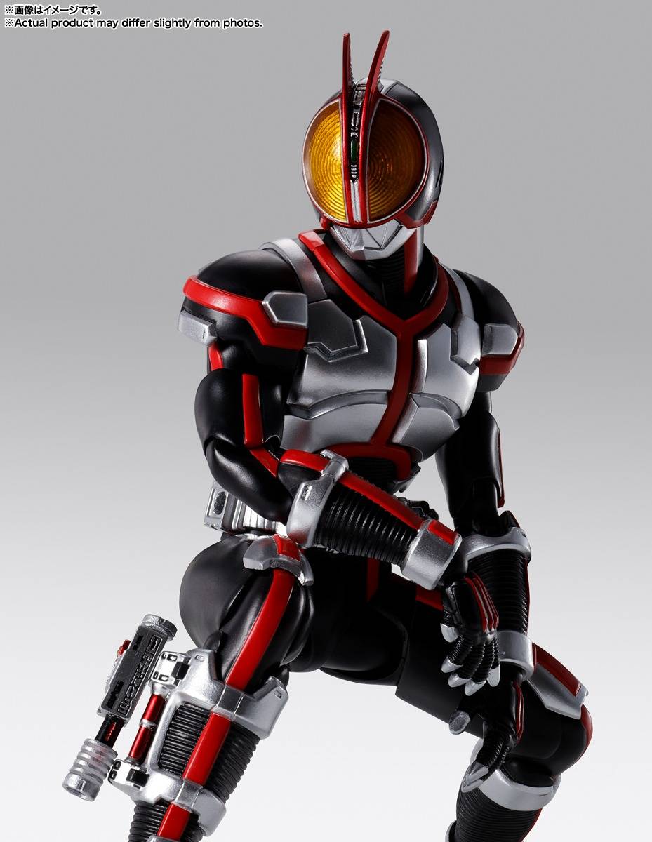 S.H.FIGUARTS: Kamen Rider 555 [Bandai Spirits - Used] - Nin-Nin-Game.com