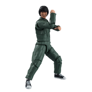 S.H.FIGUARTS: Jackie Chan - Officer Chan Ka-Kui (Police Story) [Bandai Spirits - Used]