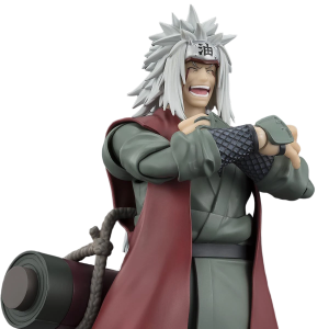 S.H.FIGUARTS: Naruto Shippuden - Jiraiya (Sage Mode Ver.) [Bandai Spirits - Used]