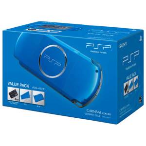 PSP 3000 Vibrant Blue Value Pack (PSPJ-30011) [Occasion BE]