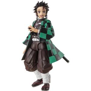 S.H.FIGUARTS: Demon Slayer / Kimetsu no Yaiba - Tanjiro Kamado [Bandai Spirits - Used]