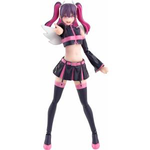 S.H.FIGUARTS: 2.5 Dimensional Seduction - Tachibana Mikari / Miriella (Angel Airborne Corps Ver.) [Bandai Spirits - Used]
