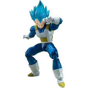 S.H.FIGUARTS: Dragon Ball Super - Vegeta SSGSS (The Pride Of Saiyans) [Bandai Spirits - Used]