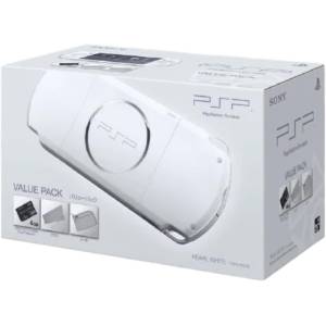 PSP 3000 Pearl White Value Pack (PSP-30009) [Occasion BE]