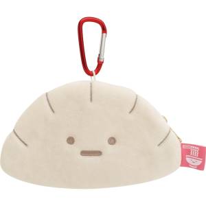 Sumikko Gurashi: Anytime Ramen - Plush Pouch - Gyoza [San-x]