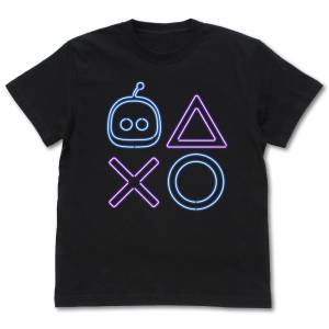 Astro Bot: T-Shirt (XL) - Neon Shapes of Play [COSPA]
