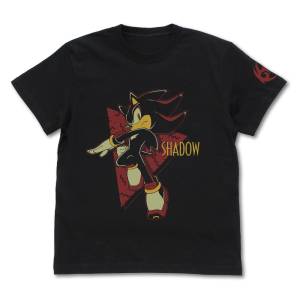 Sonic the Hedgehog: T-Shirt (L) - Shadow [COSPA]