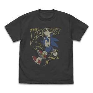 Sonic the Hedgehog: T-Shirt (L) - The Fastest [COSPA]