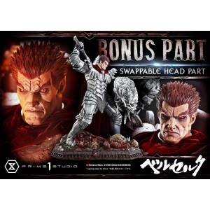 Ultimate Premium Masterline: Berserk - Grunbeld (Grunbeld Vs. Guts) 1/4 (Limited + Bonus) [Prime 1 Studio]