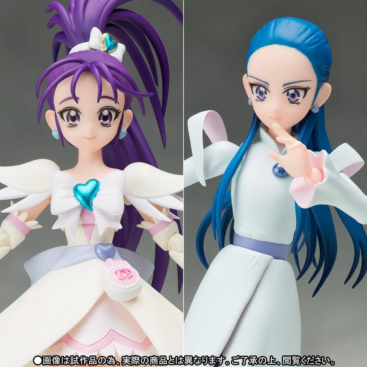 Futari wa Pretty Cure Splash Star - Cure Egret - Choppi &  Kiryuu Kaoru Limited Set [S.H. Figuarts]